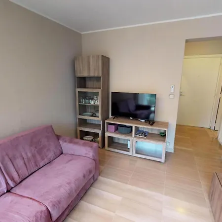 Espace 2000 - Giotto - Studio Avec Alcove Calme Avec Piscine Mae-9774 * Menton