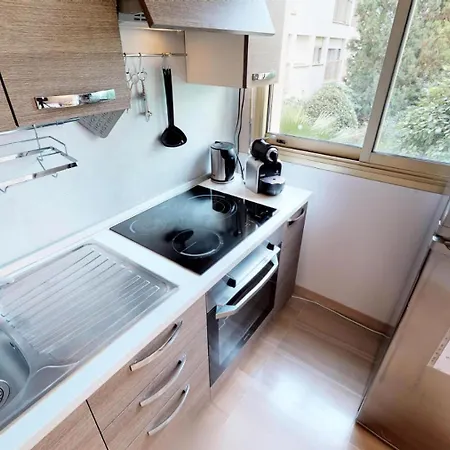Apartment Espace 2000 - Giotto - Studio Avec Alcove Calme Avec Piscine Mae-9774 Menton